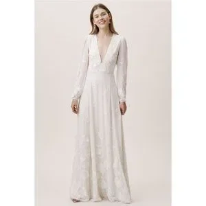 BHLDN Dresses Bhldn Nassau Gown Wedding Dress Size And Long